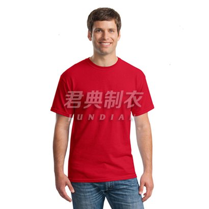 中国红纯棉系列圆领文化衫