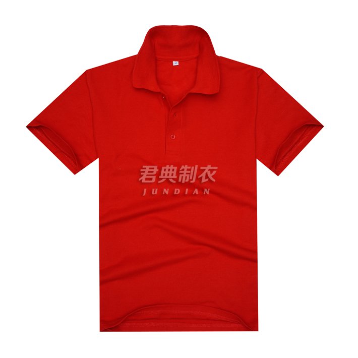 中国红经典广告t恤衫