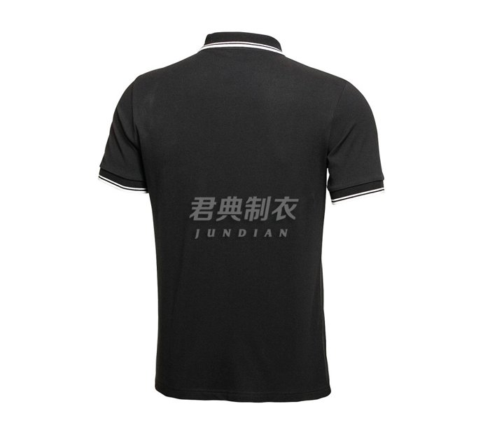 商务黑色夏季t恤衫2