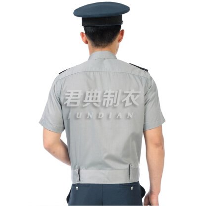 短袖物业保安服4