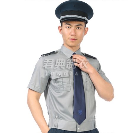 短袖物业保安服2