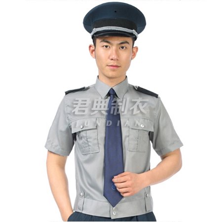 短袖物业保安服3