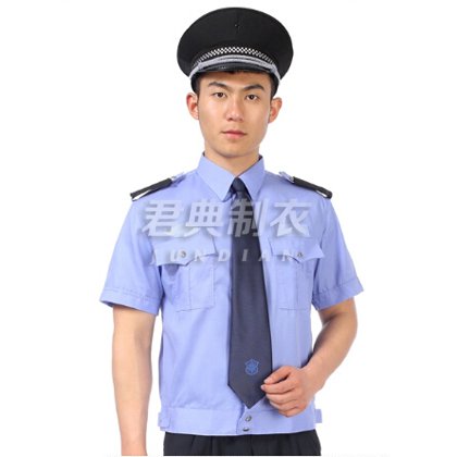 经典短袖物业保安制服1