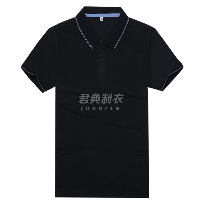 黑色竹炭纤维T恤