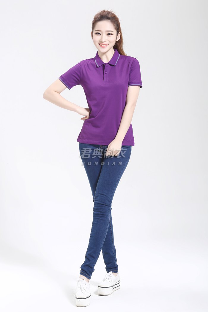 紫色T恤衫2
