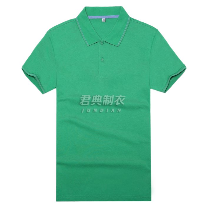 高档T恤衫翠绿色