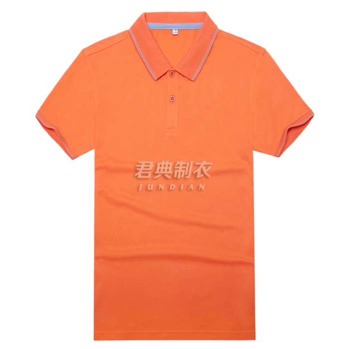 高档T恤衫橘色
